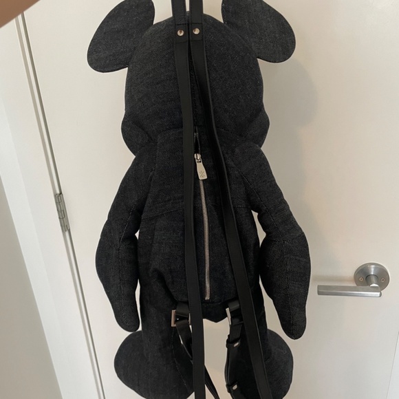 Christopher Raeburn Disney Denim Mickey Mouse bag - RARE - backpack purse BNWOT - Picture 13 of 13